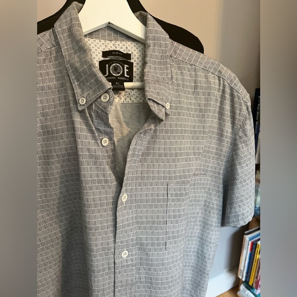 Men’s Joseph Abboud Grey Shortsleeve XL - Picture 3 of 4
